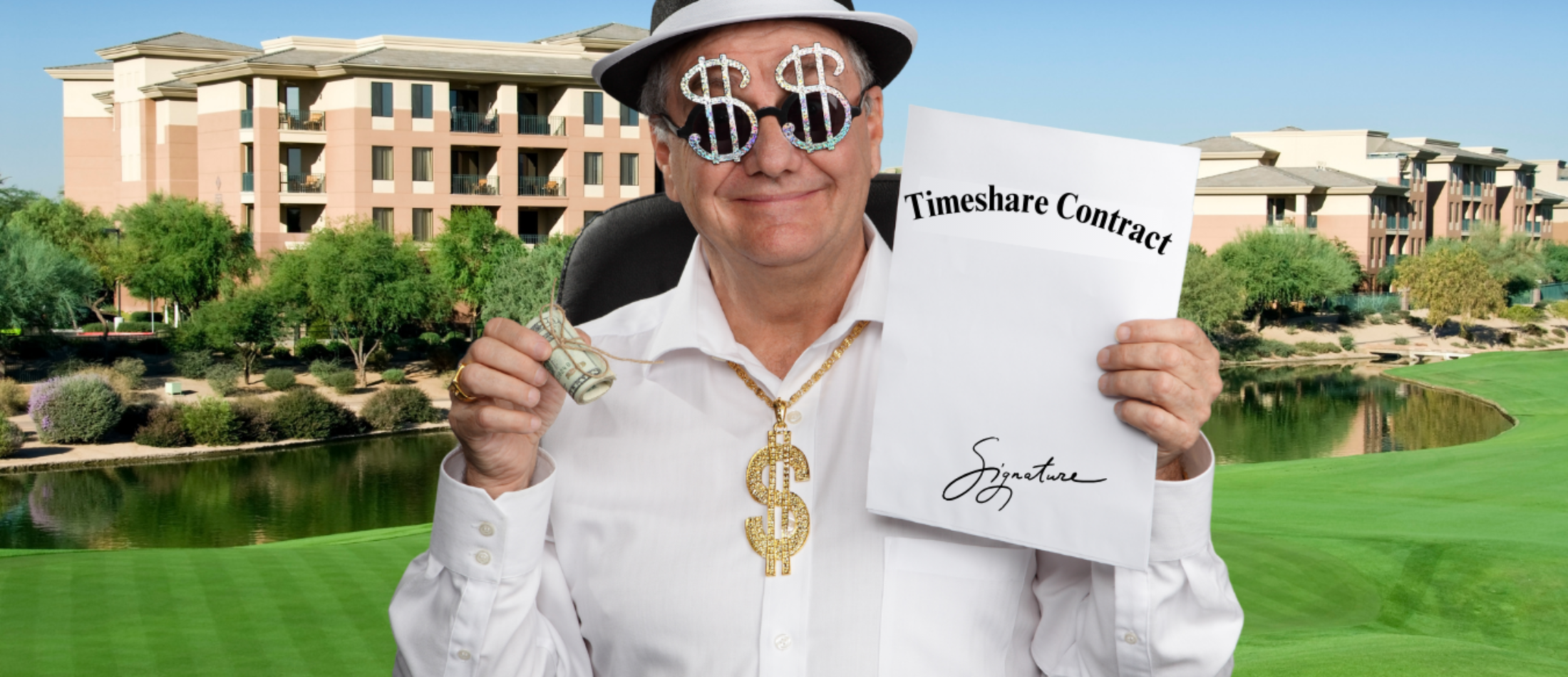 Timeshare Salesman